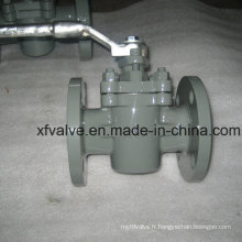 ANSI Standard 150lb / 300lb Manuel RF Plug Valve